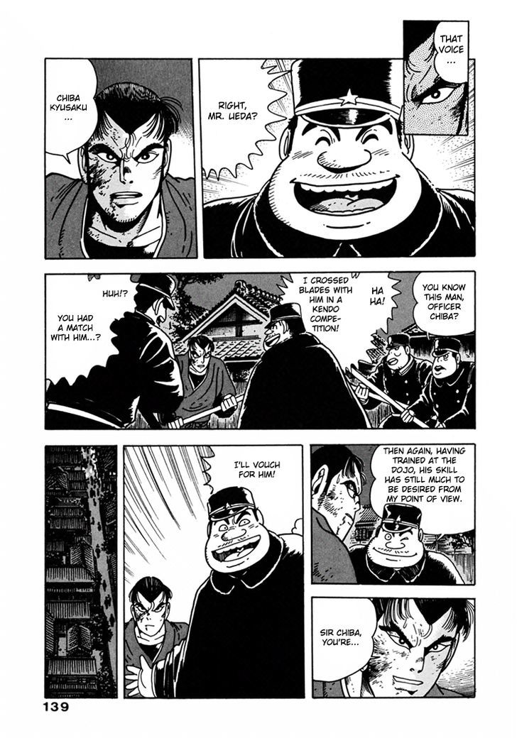 Samurai-Tachi No Meiji Ishin Chapter 7 #13