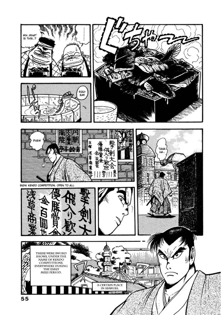 Samurai-Tachi No Meiji Ishin Chapter 3 #10