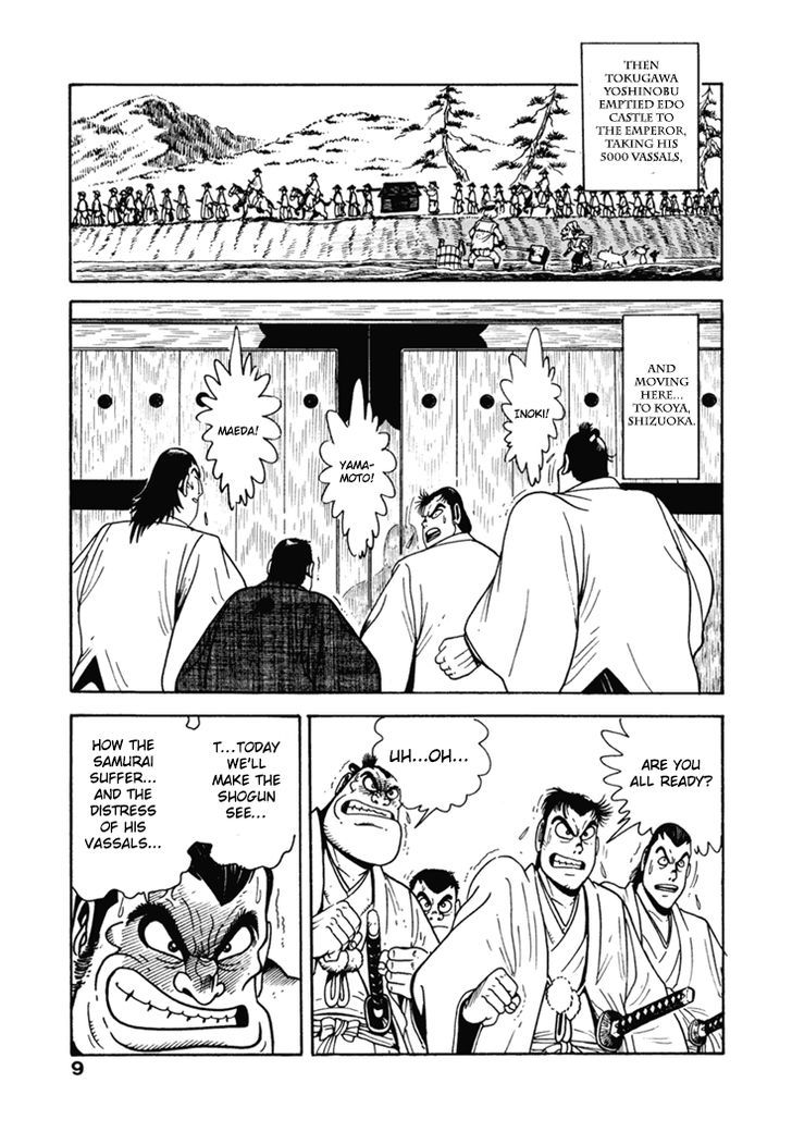 Samurai-Tachi No Meiji Ishin Chapter 1 #10