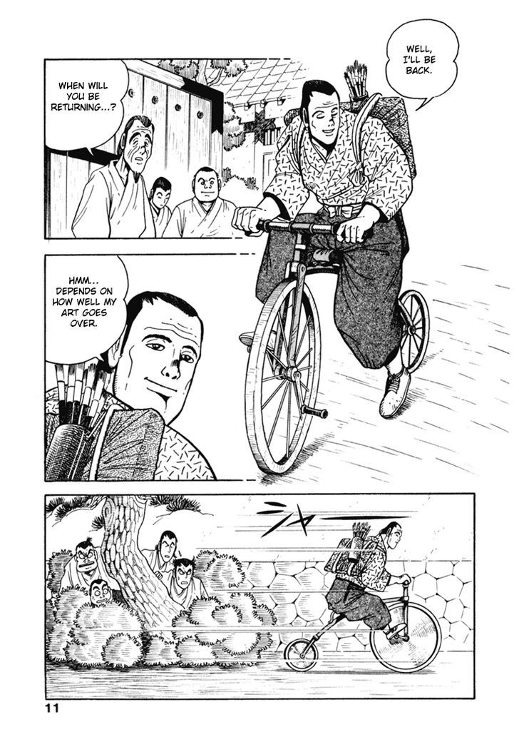 Samurai-Tachi No Meiji Ishin Chapter 1 #12