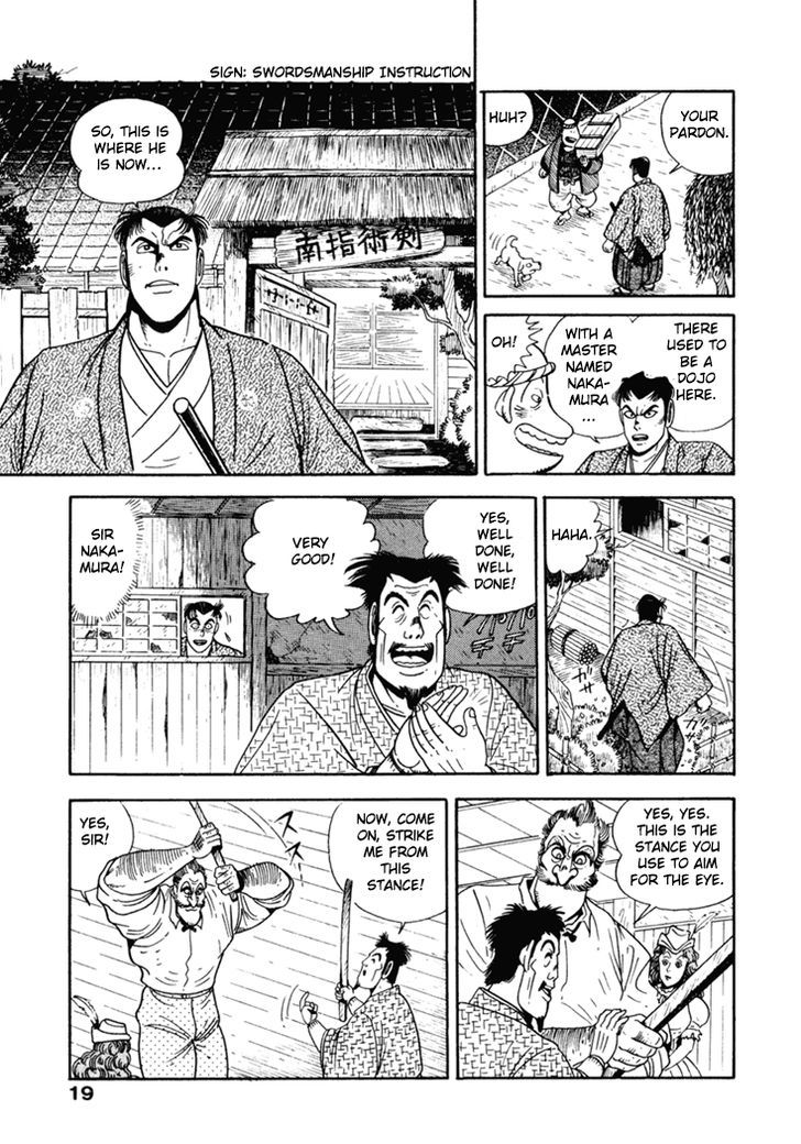 Samurai-Tachi No Meiji Ishin Chapter 1 #20