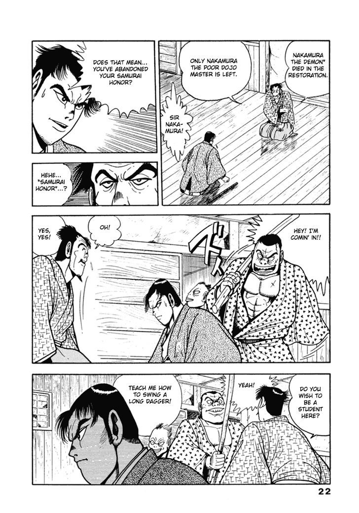 Samurai-Tachi No Meiji Ishin Chapter 1 #23