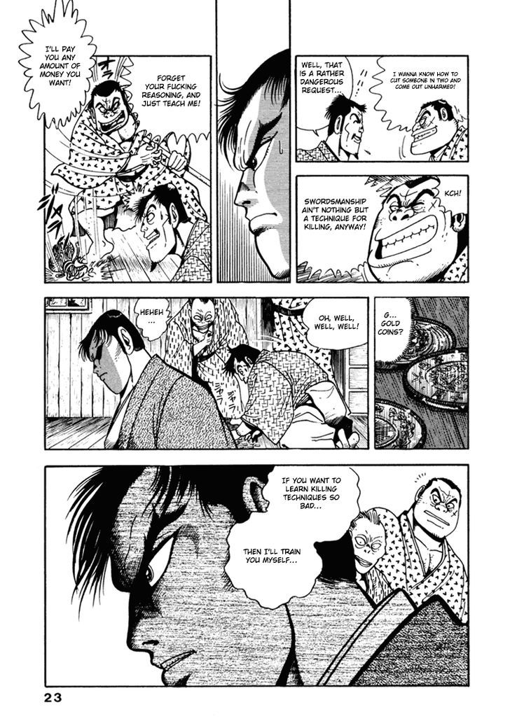 Samurai-Tachi No Meiji Ishin Chapter 1 #24