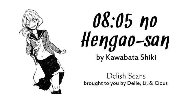 08:05 No Hengao-San Chapter 0 #1