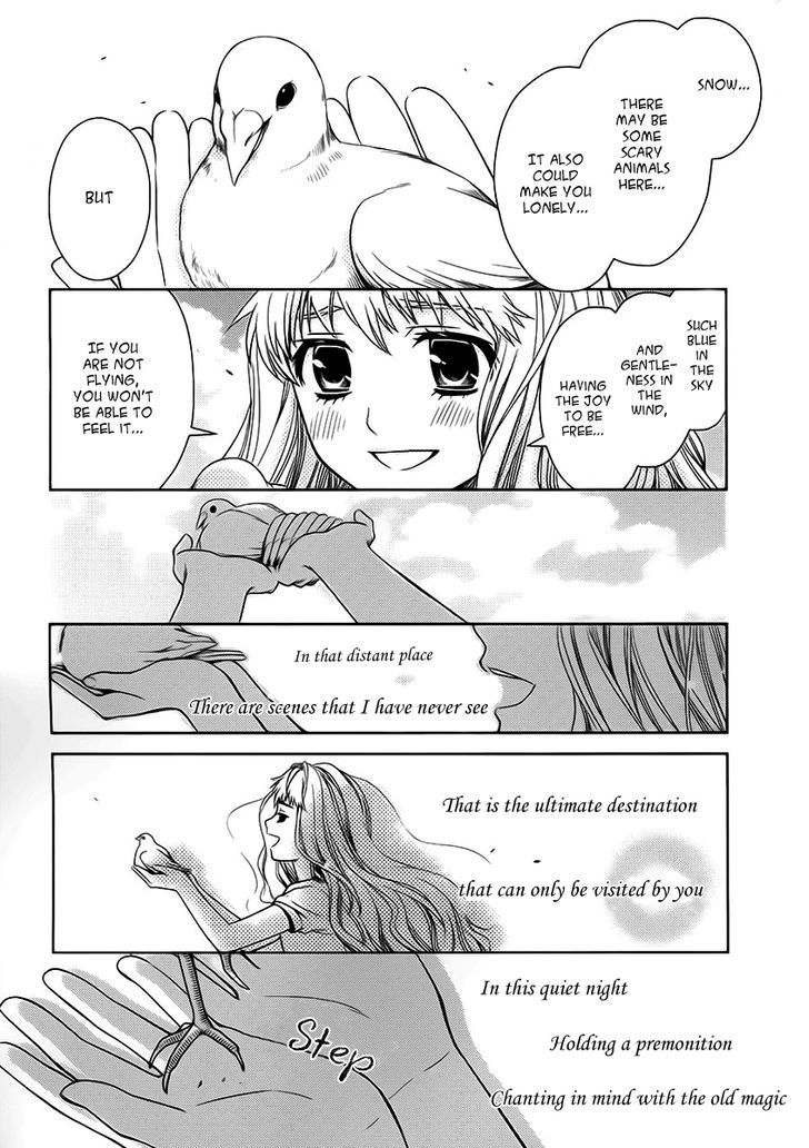 Sheryl - Kiss In The Galaxy Chapter 6 #55