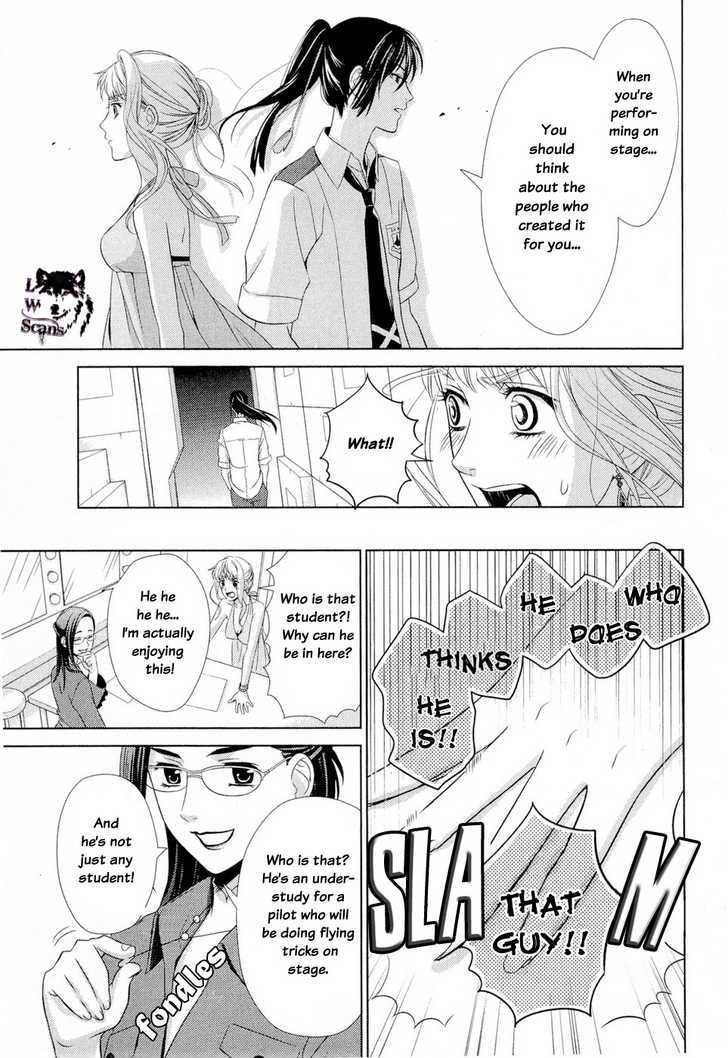 Sheryl - Kiss In The Galaxy Chapter 1 #32