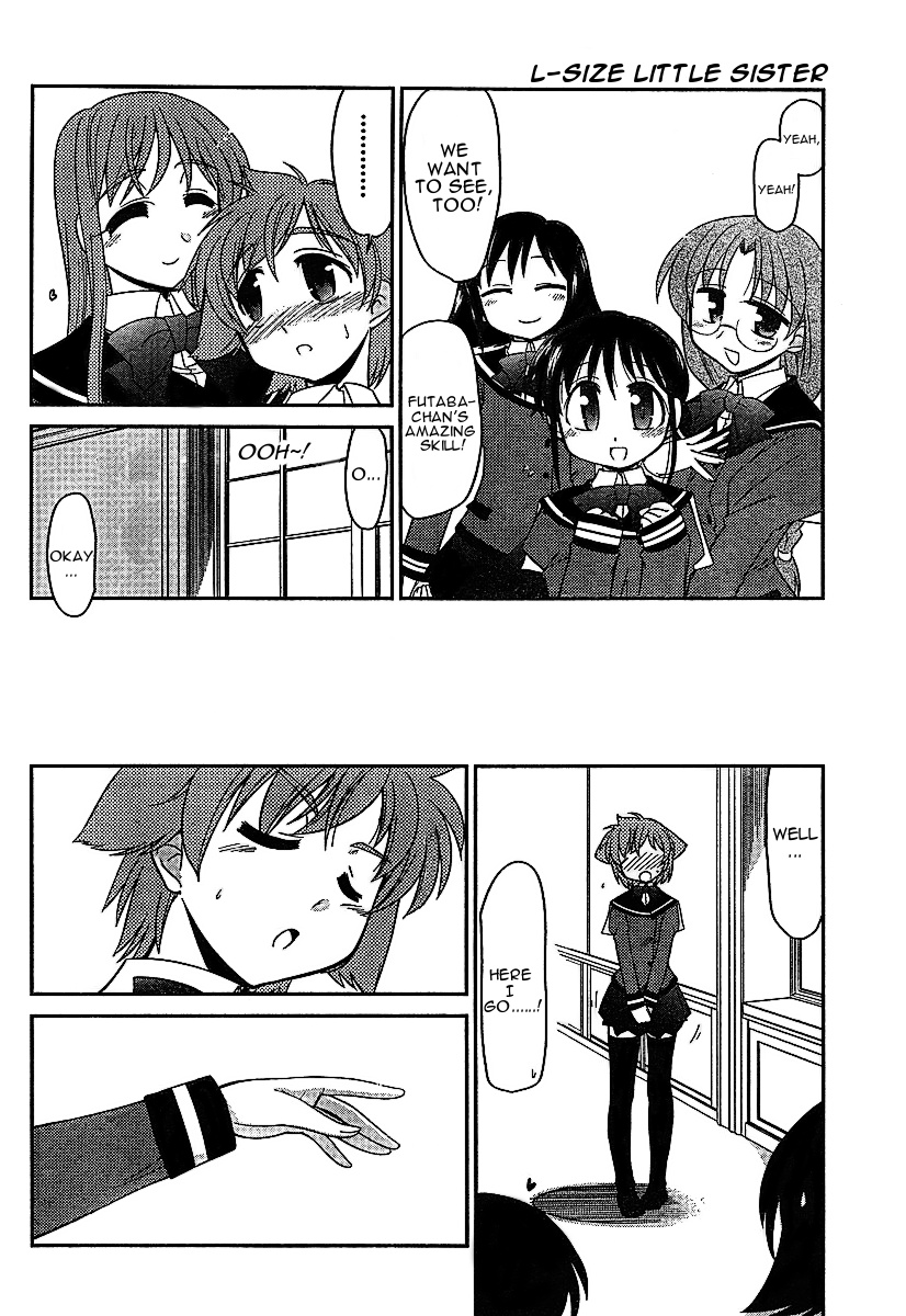 L-Size Little Sister Chapter 3 #21