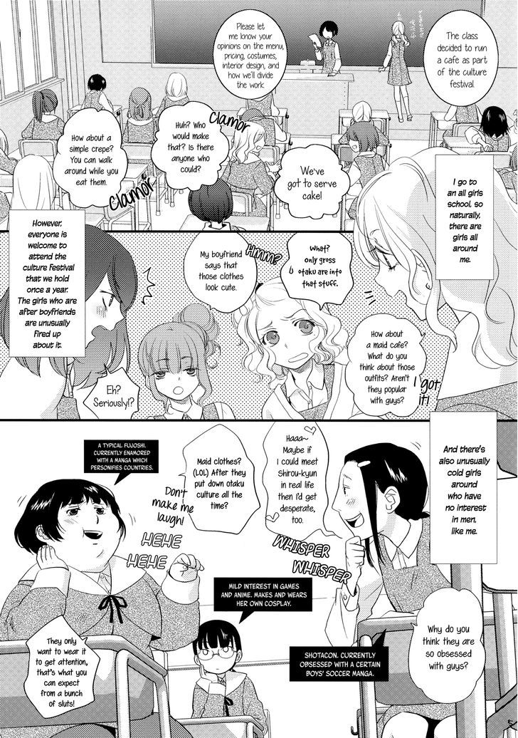 Heart Throbbing After-School Chapter 1 #4