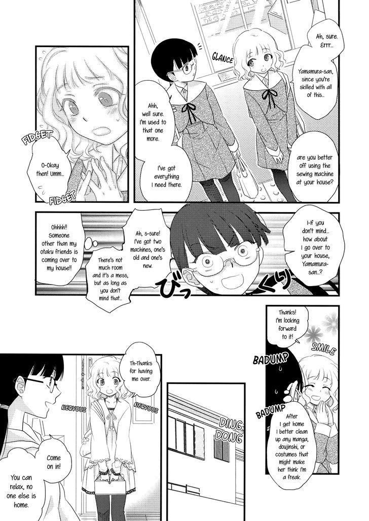Heart Throbbing After-School Chapter 1 #8