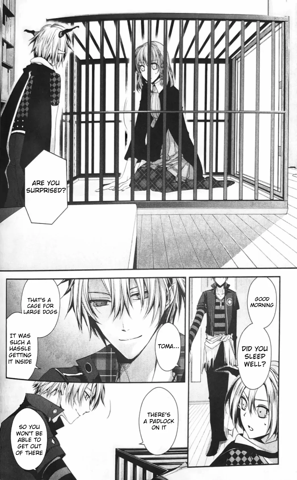 Amnesia 2Nd Part Chapter 1 #5