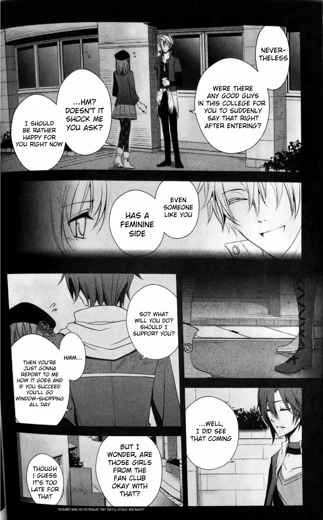 Amnesia 2Nd Part Chapter 1 #10
