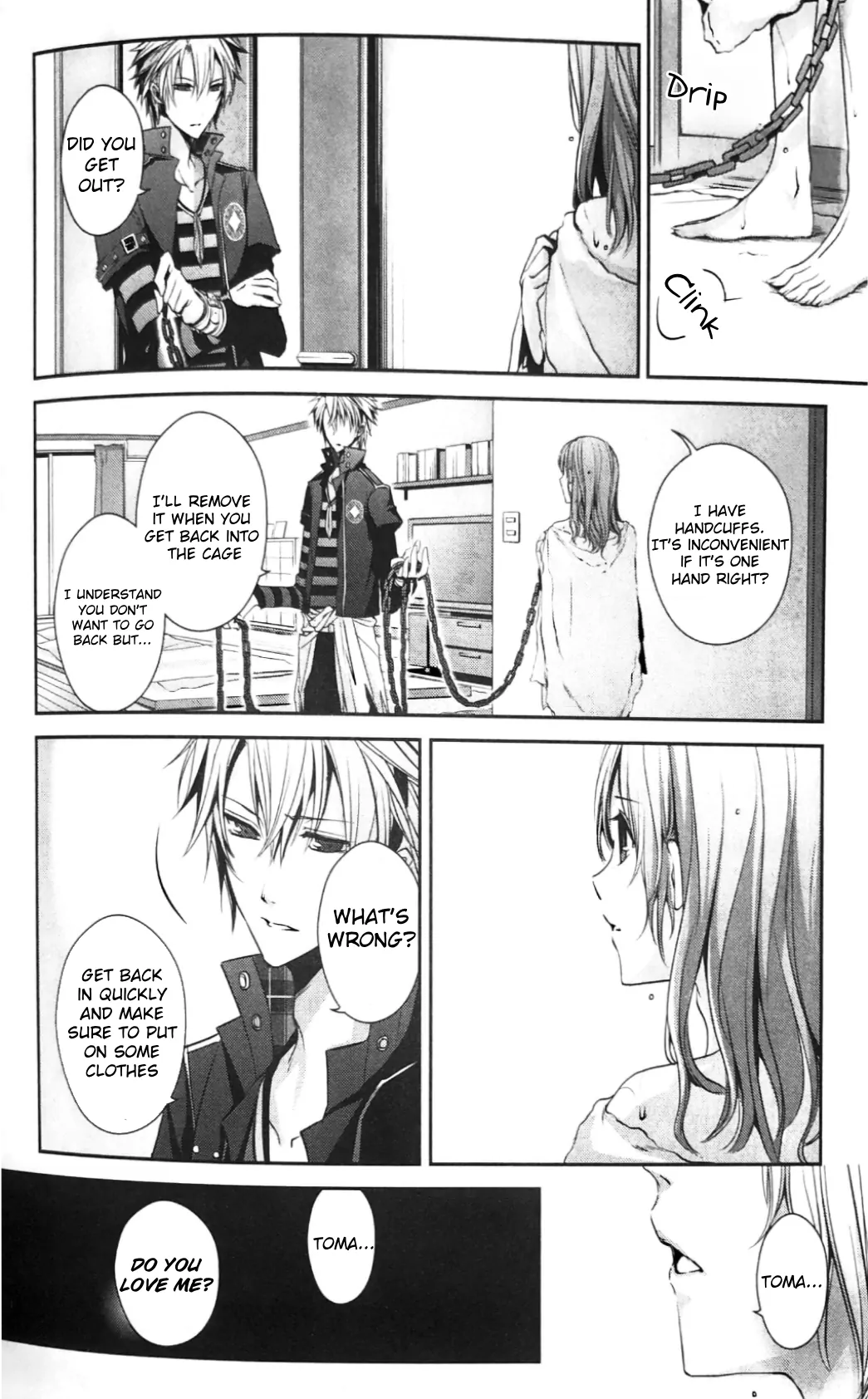 Amnesia 2Nd Part Chapter 1 #13