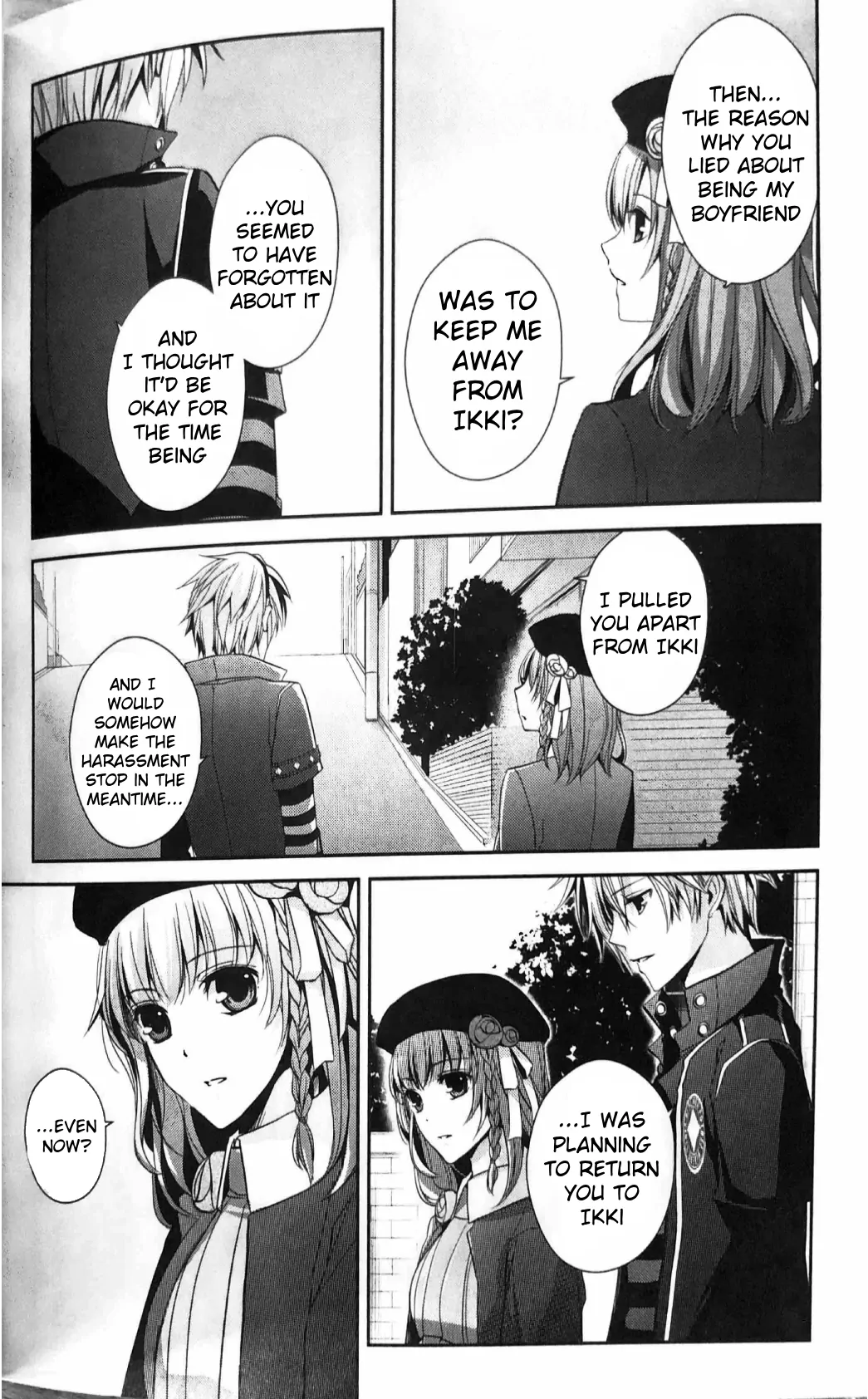 Amnesia 2Nd Part Chapter 1 #31