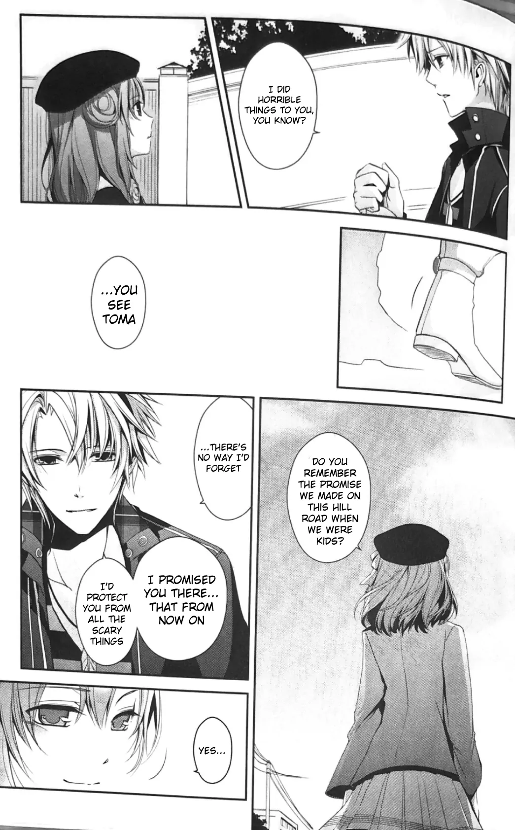 Amnesia 2Nd Part Chapter 1 #34