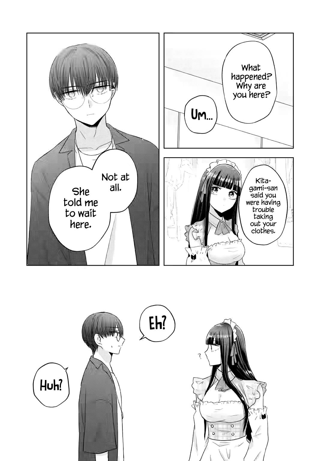 Nanjou-San Wa Boku Ni Dakaretai Chapter 9 #35