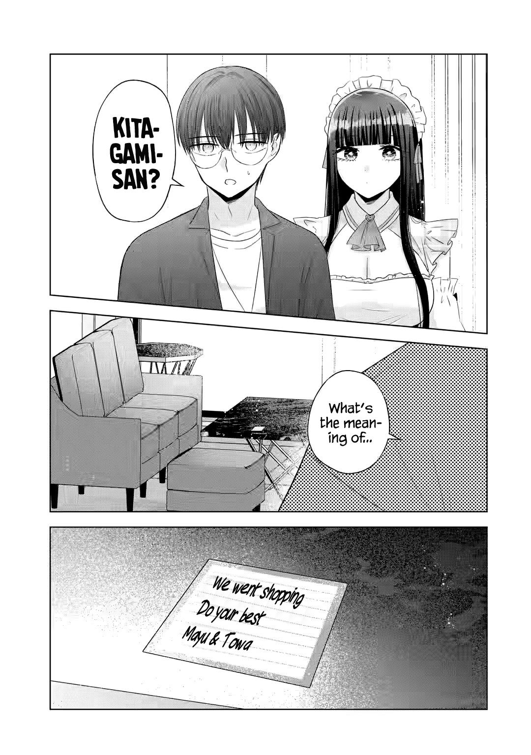 Nanjou-San Wa Boku Ni Dakaretai Chapter 9 #36