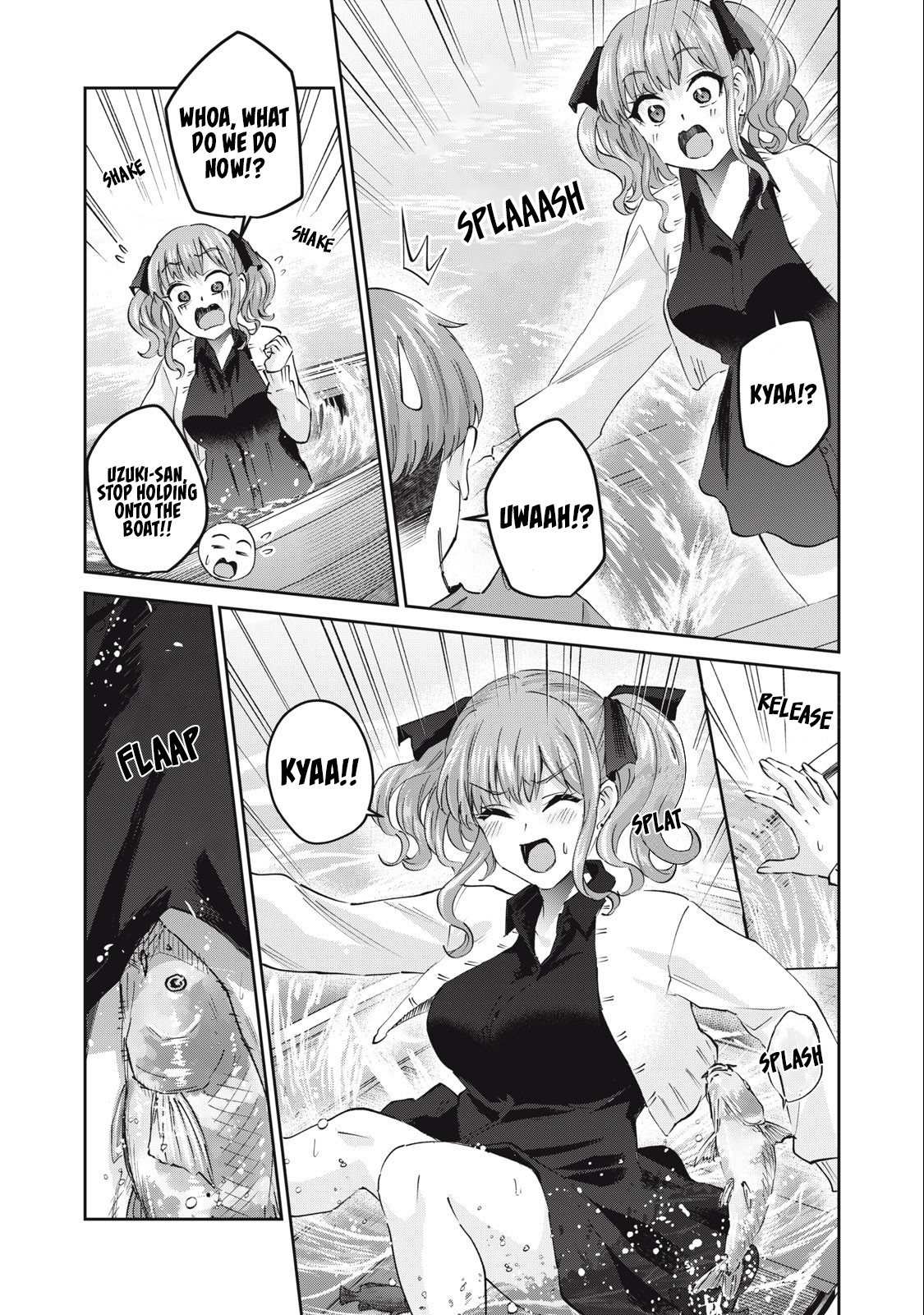 Gyaru Sensei Chapter 41 #8