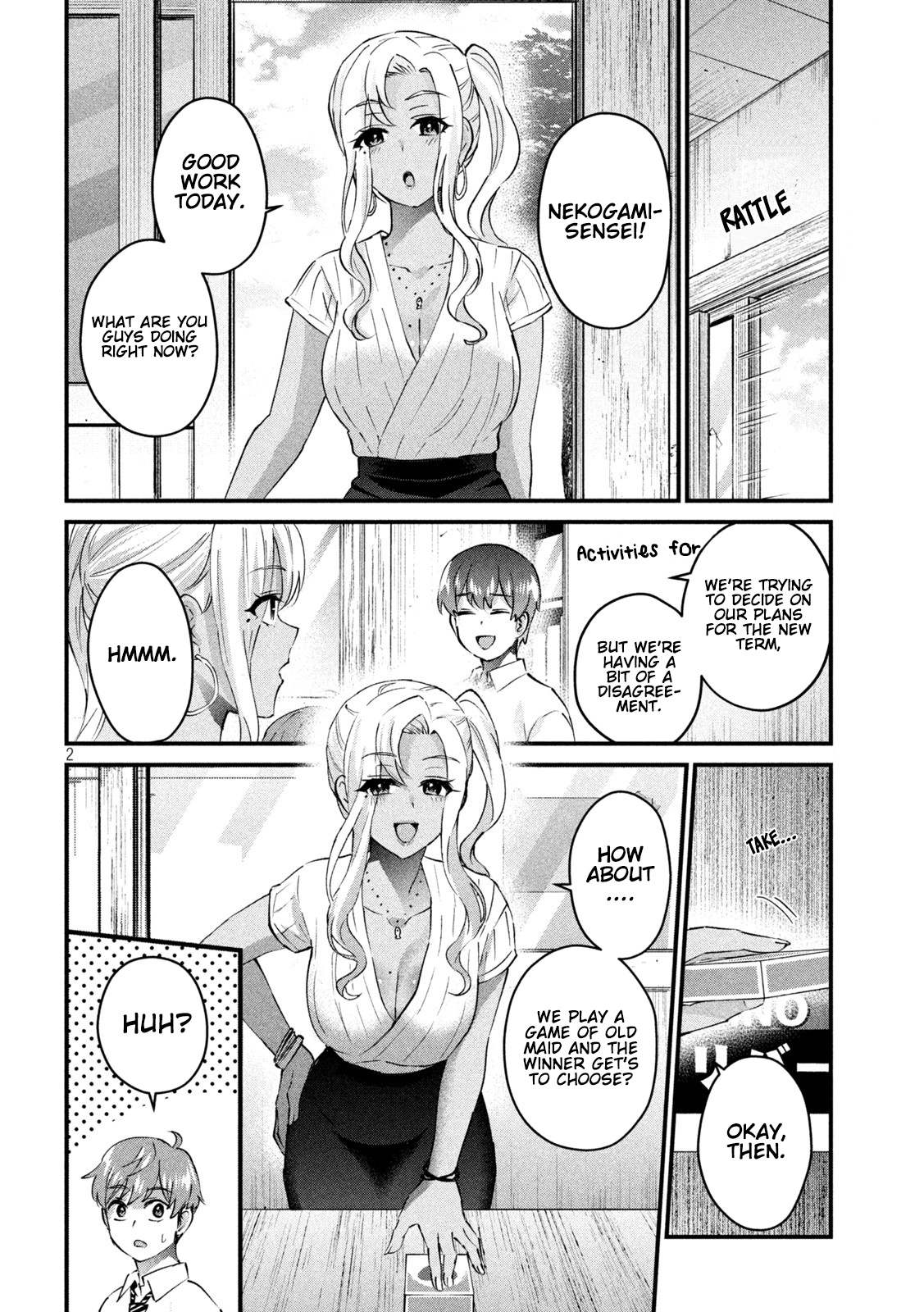 Gyaru Sensei Chapter 23 #3