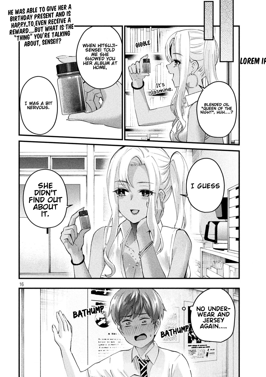 Gyaru Sensei Chapter 18 #17