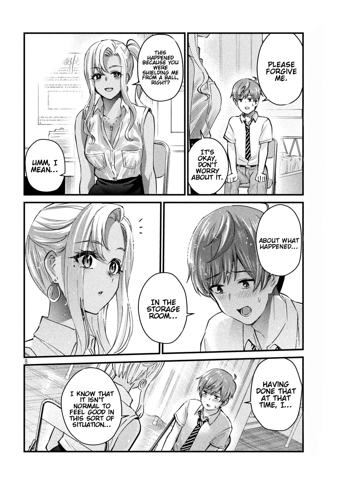 Gyaru Sensei Chapter 11 #9