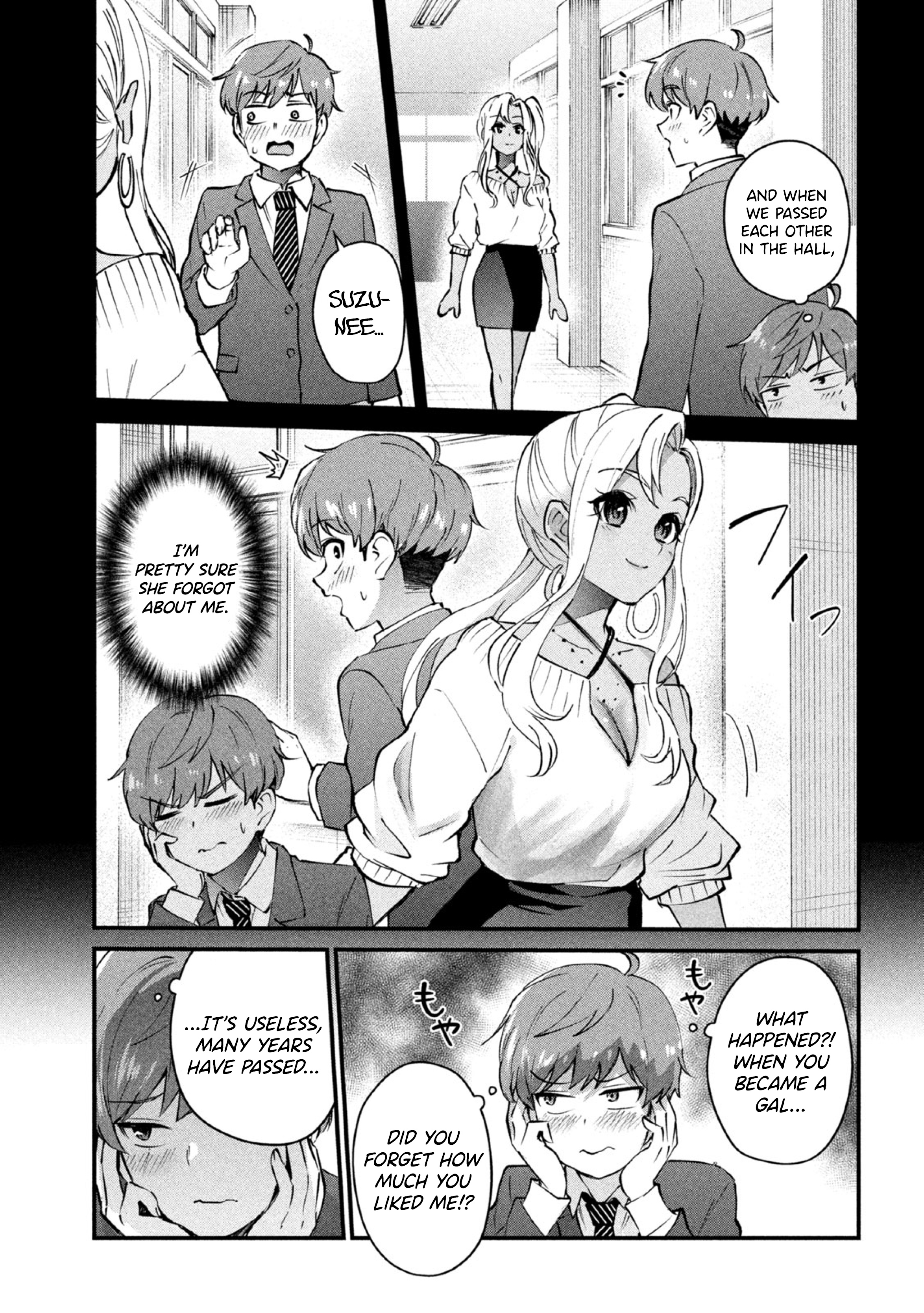 Gyaru Sensei Chapter 1 #14