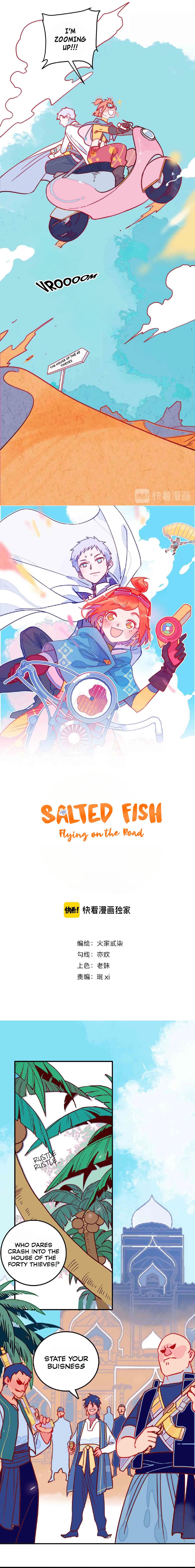 Salted Fish Flying On The Road Chapter 1 #3