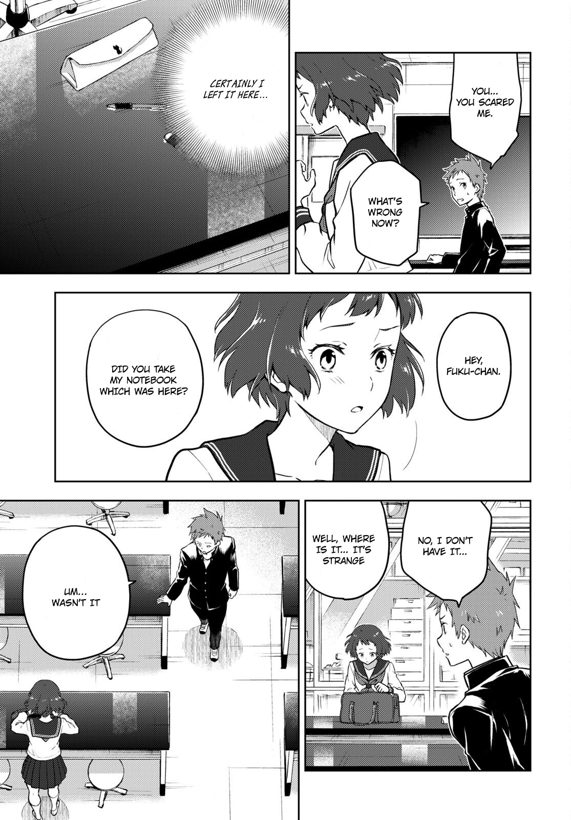 Hyouka Chapter 98 #9