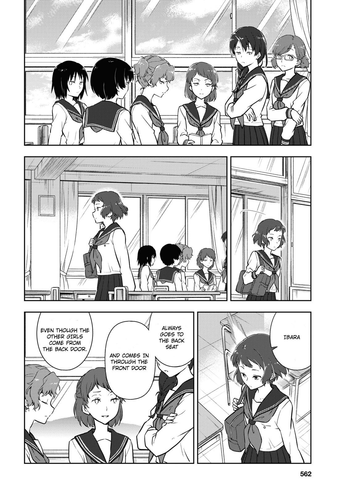 Hyouka Chapter 92 #6