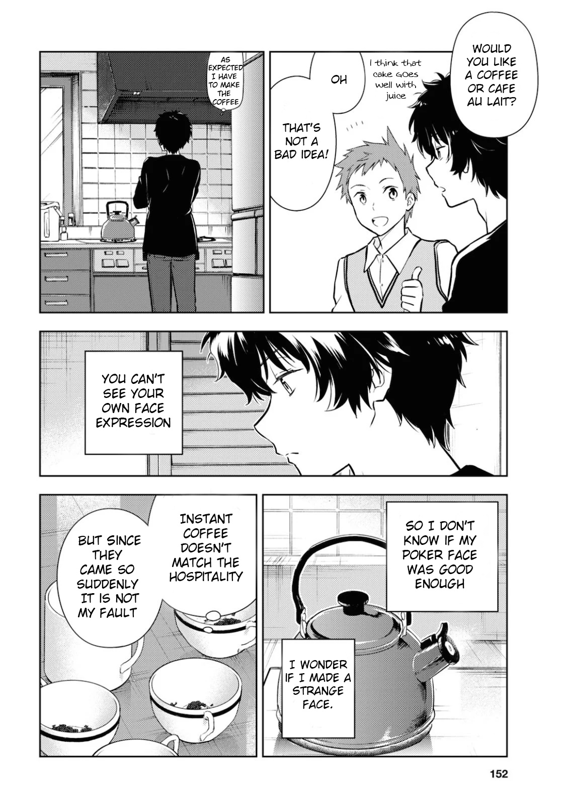 Hyouka Chapter 86 #4