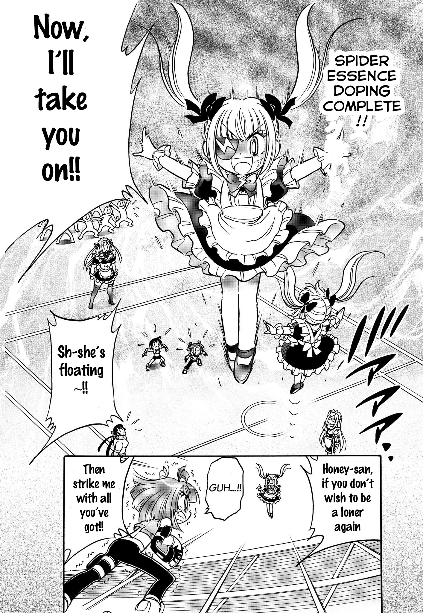 Flaming Ball Girl Dodge Danko Chapter 14 #6