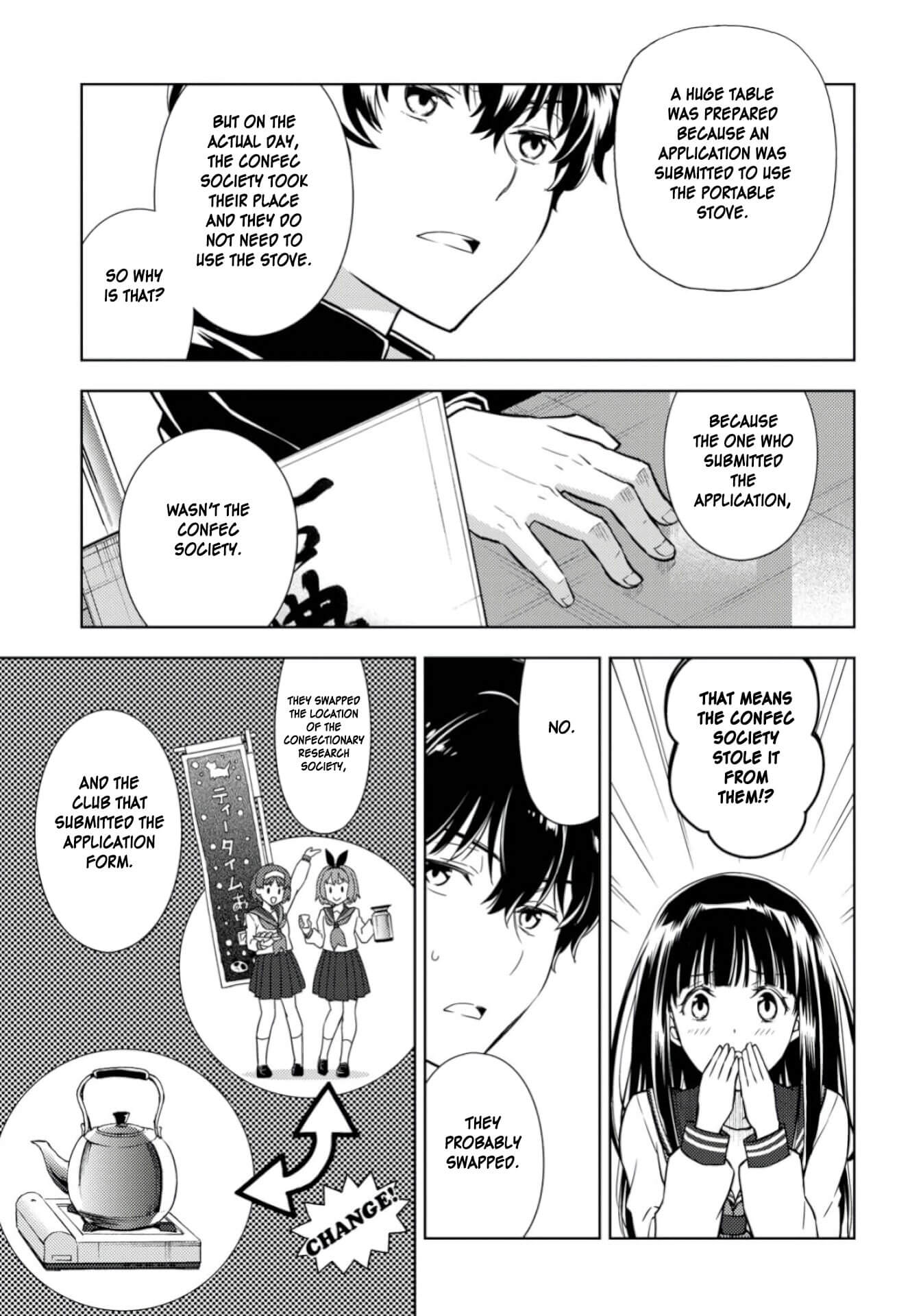 Hyouka Chapter 80 #4