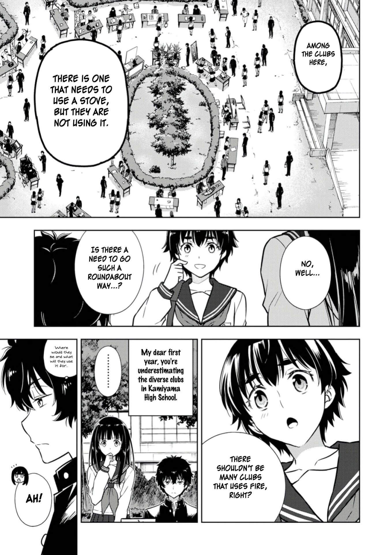 Hyouka Chapter 80 #6