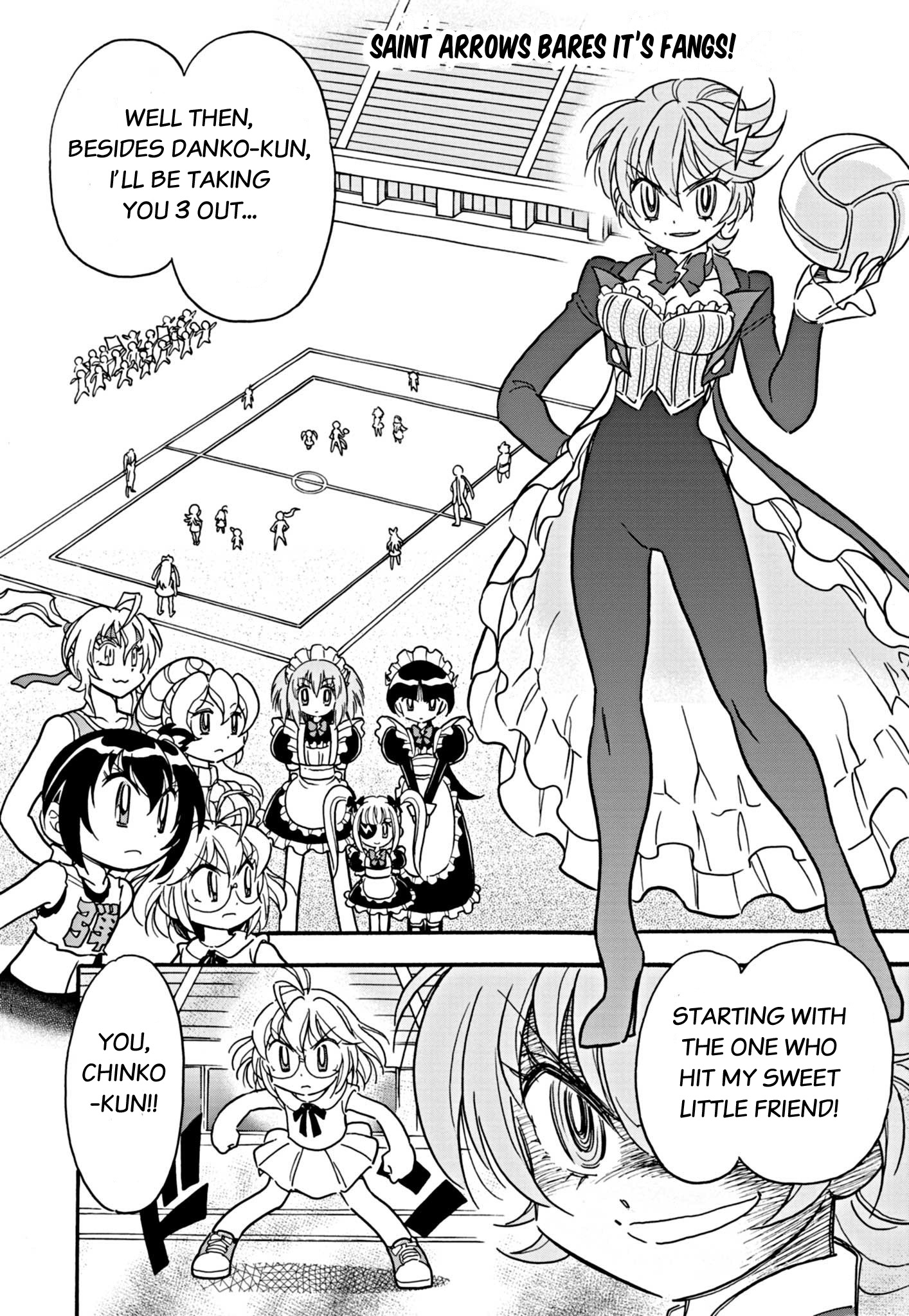 Flaming Ball Girl Dodge Danko Chapter 12 #2