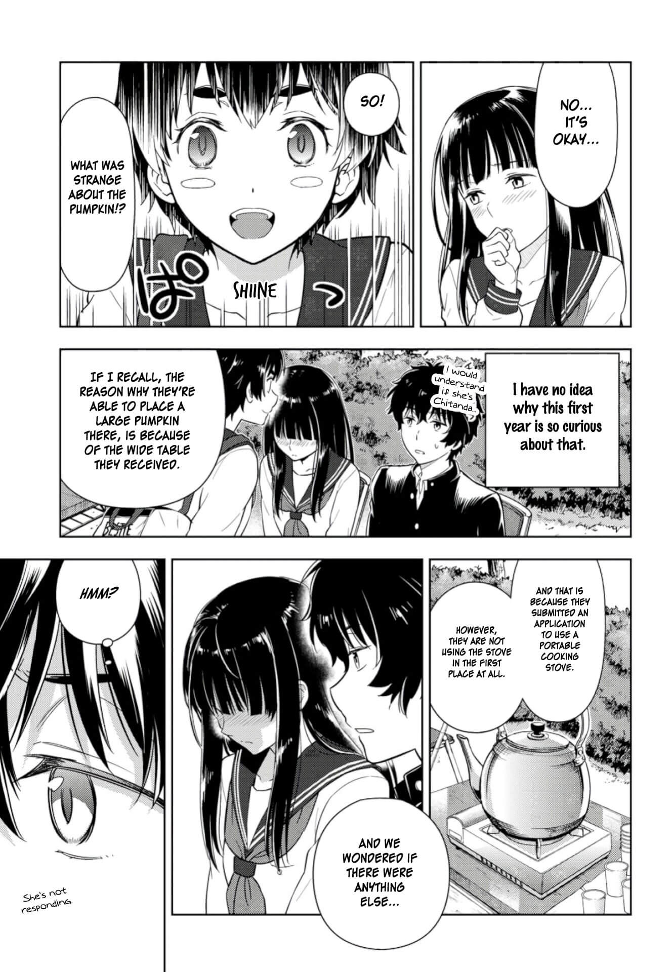 Hyouka Chapter 79 #7