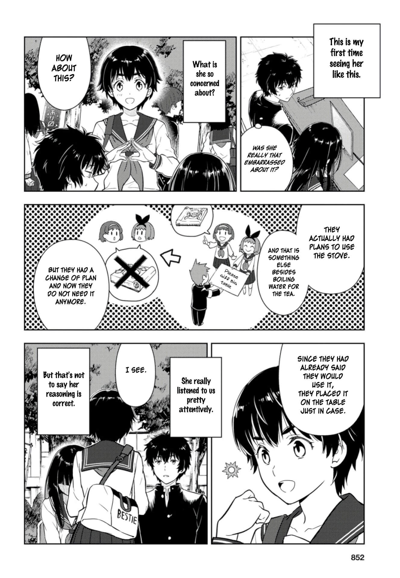 Hyouka Chapter 79 #8