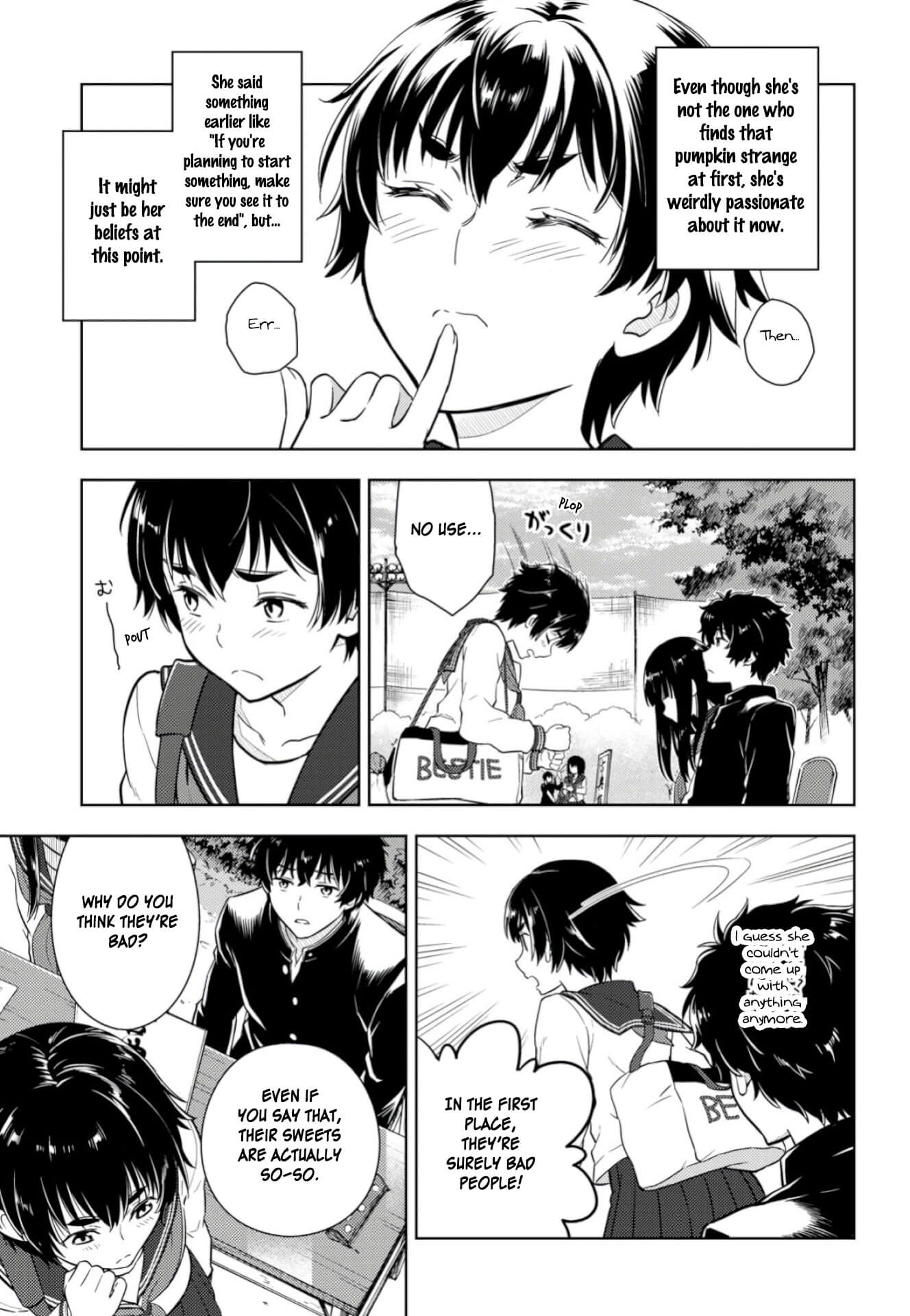 Hyouka Chapter 79 #11