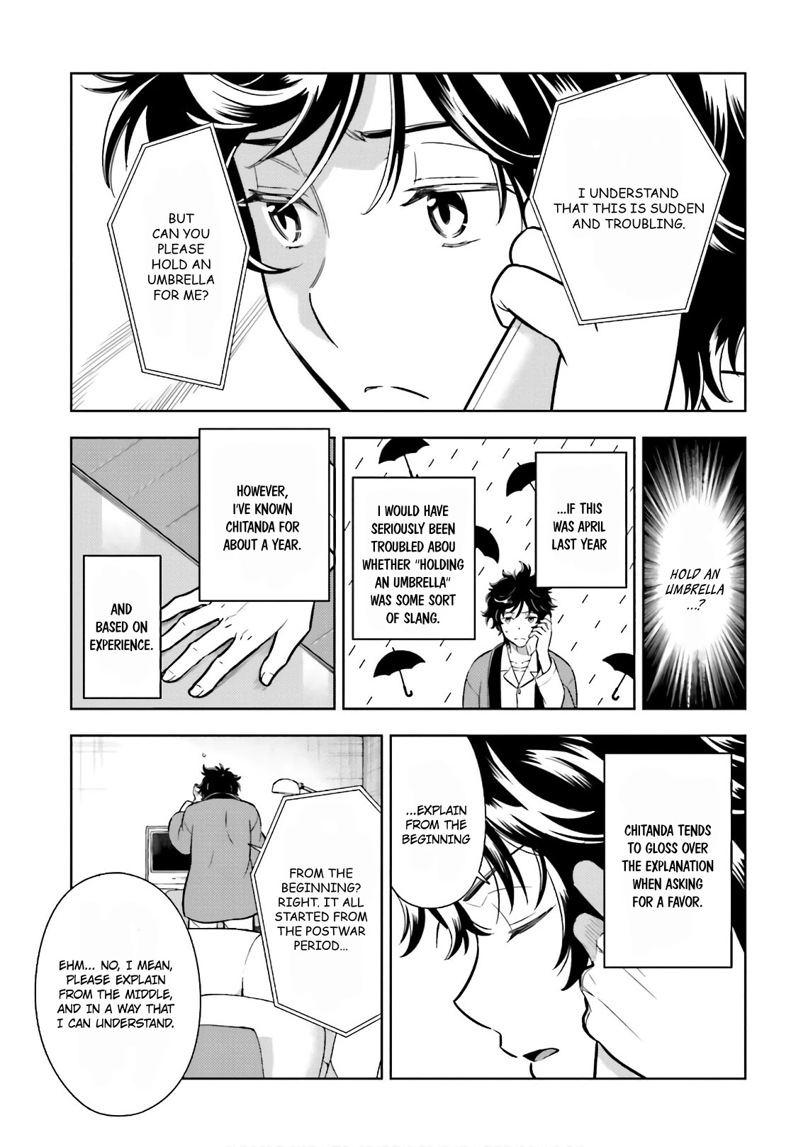 Hyouka Chapter 49 #7