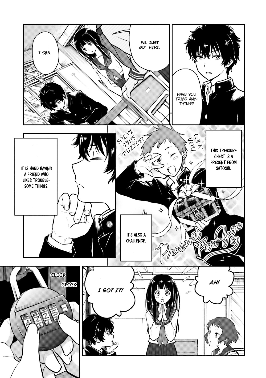 Hyouka Chapter 43 #11