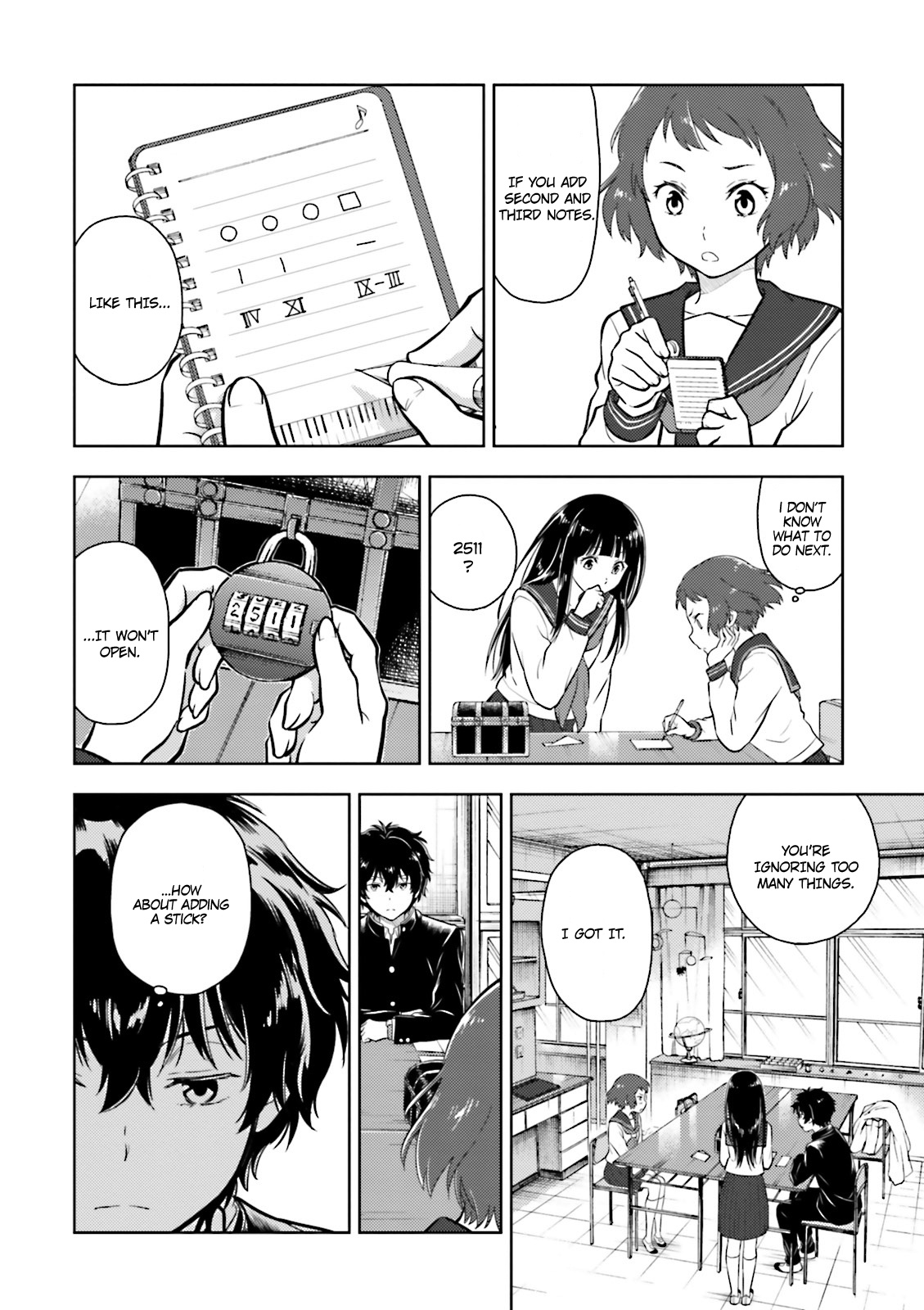 Hyouka Chapter 43 #14