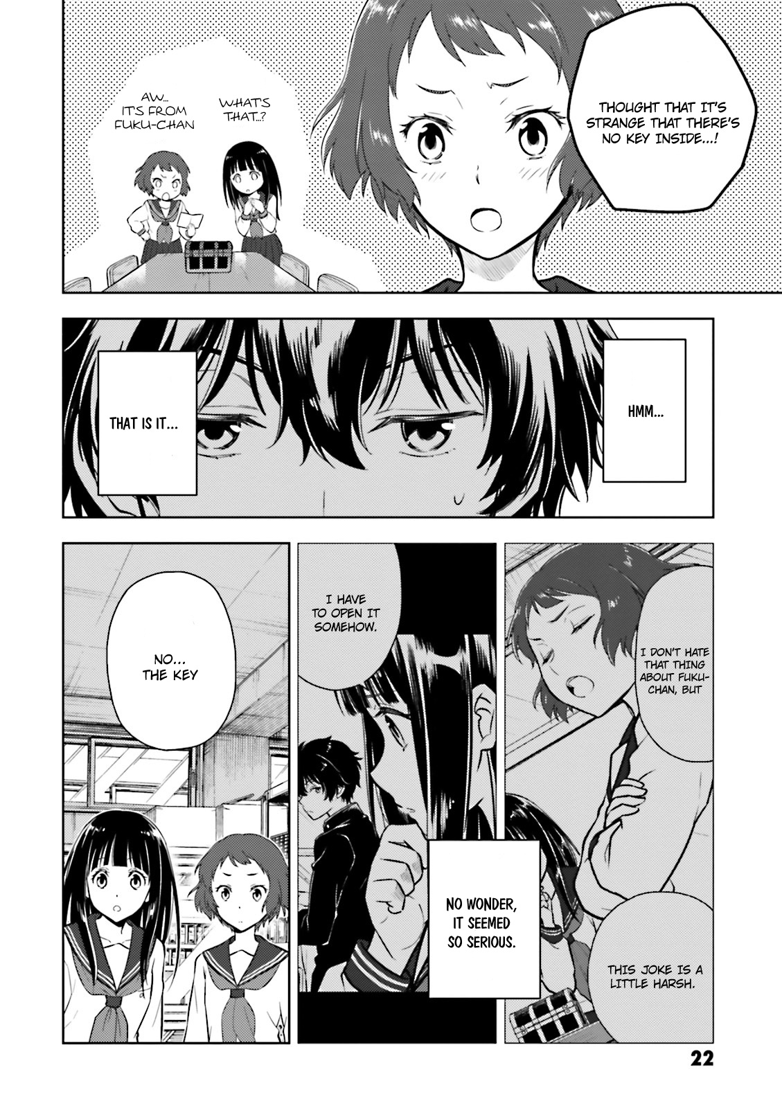 Hyouka Chapter 43 #24