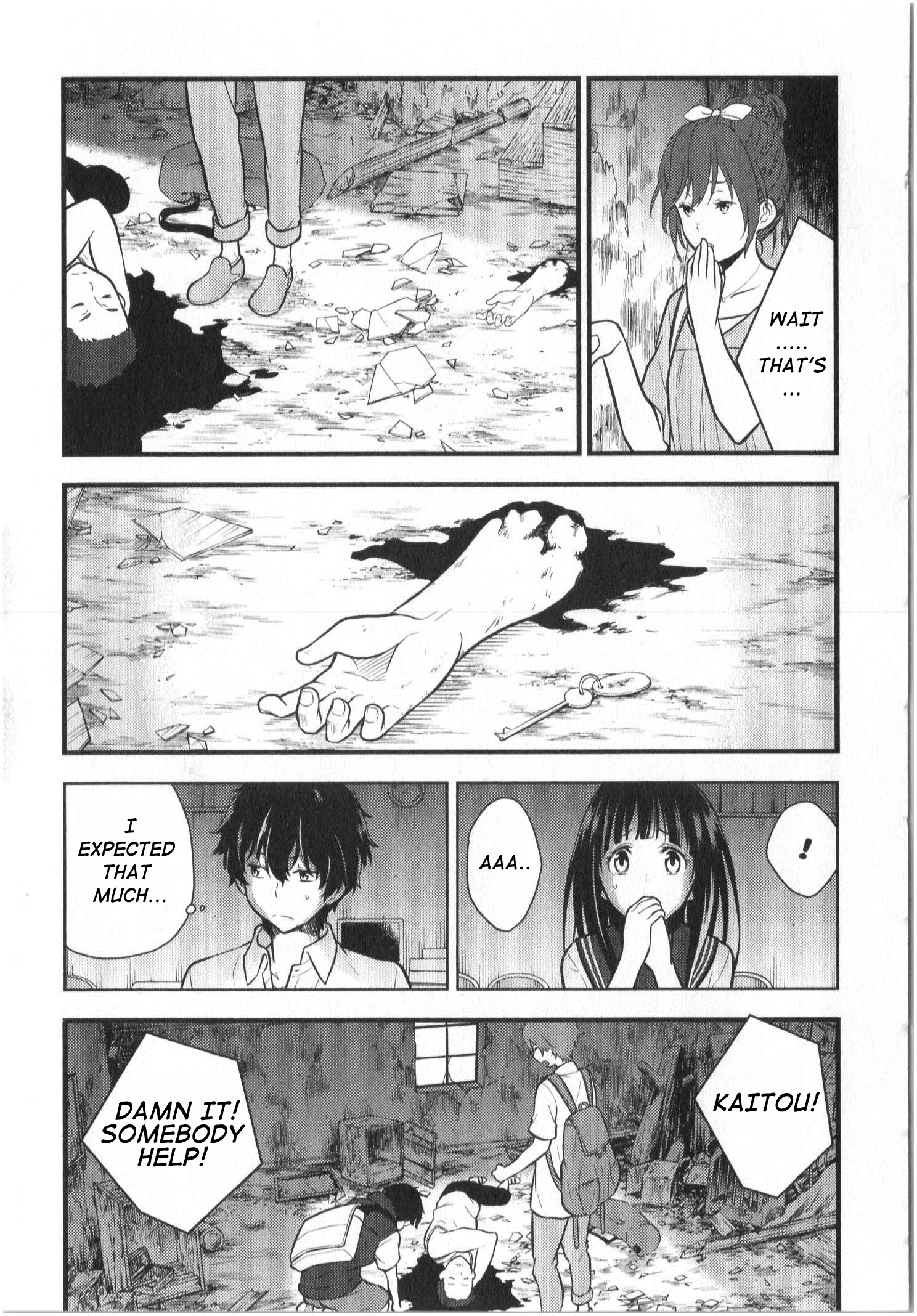 Hyouka Chapter 12 #25