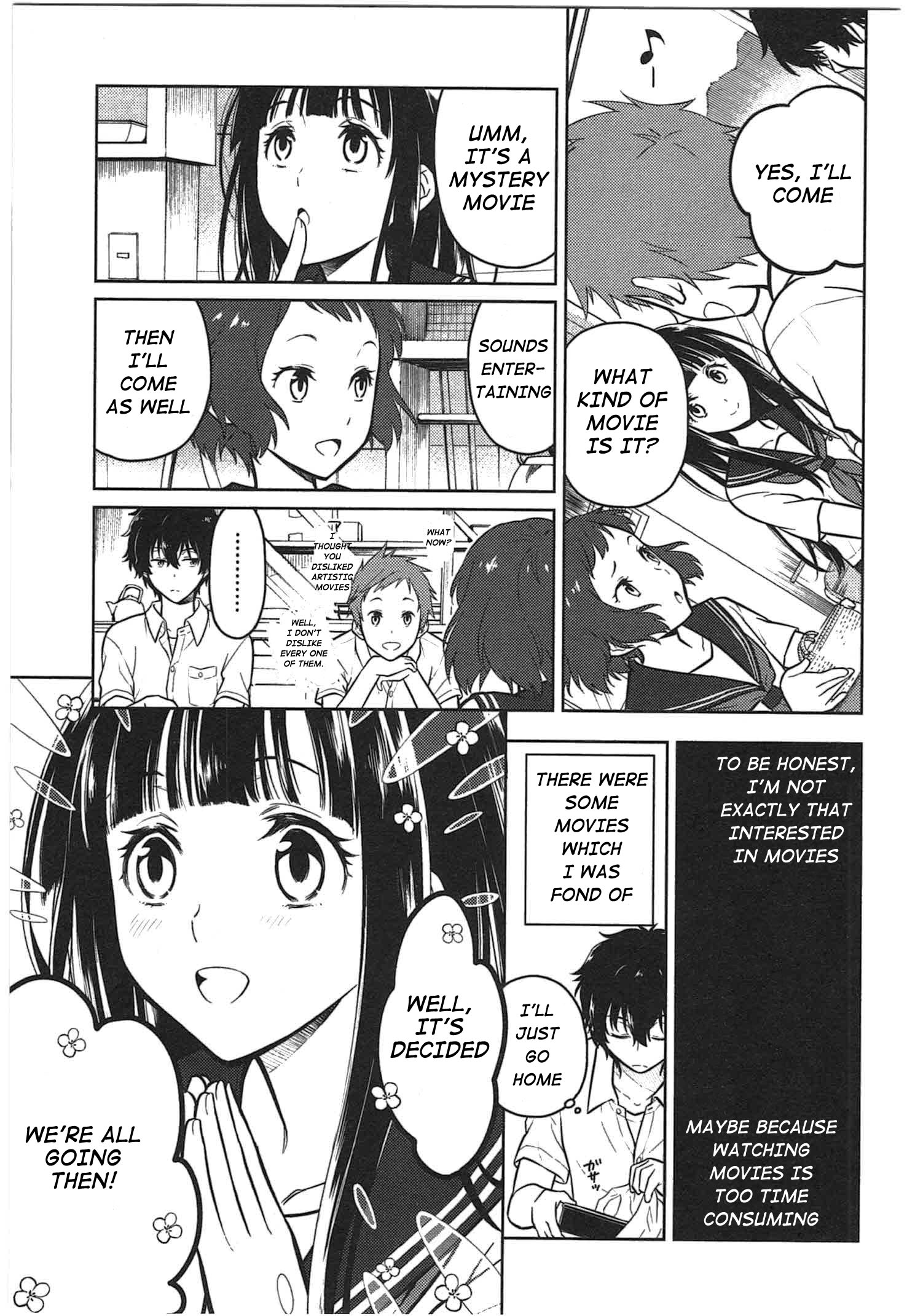 Hyouka Chapter 11 #15