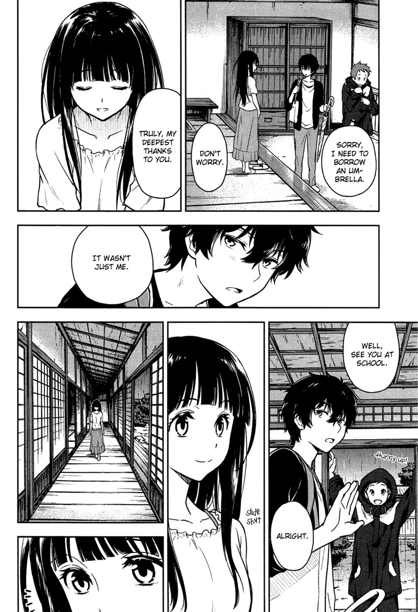 Hyouka Chapter 9 #20