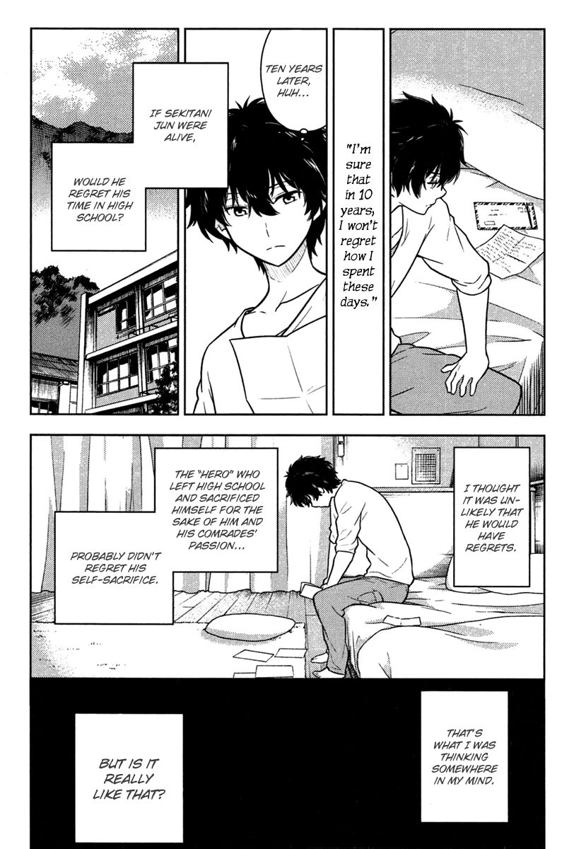 Hyouka Chapter 9 #36