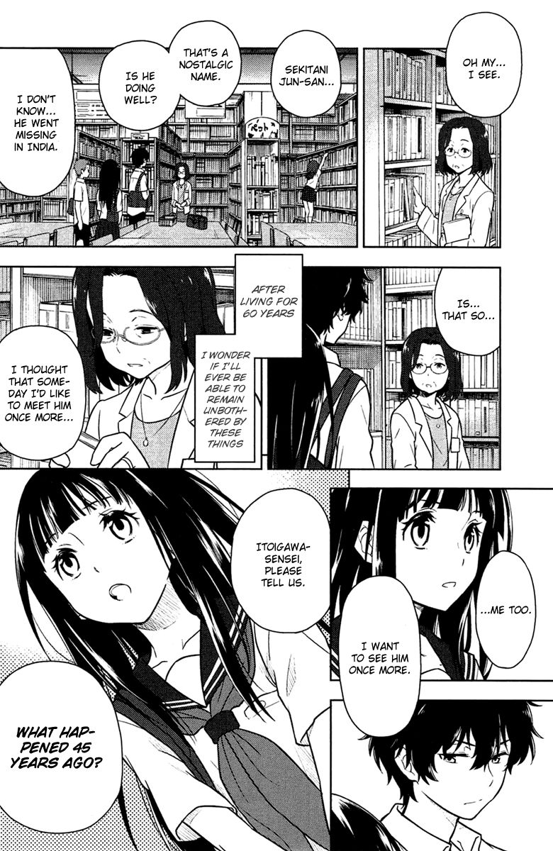 Hyouka Chapter 9 #50