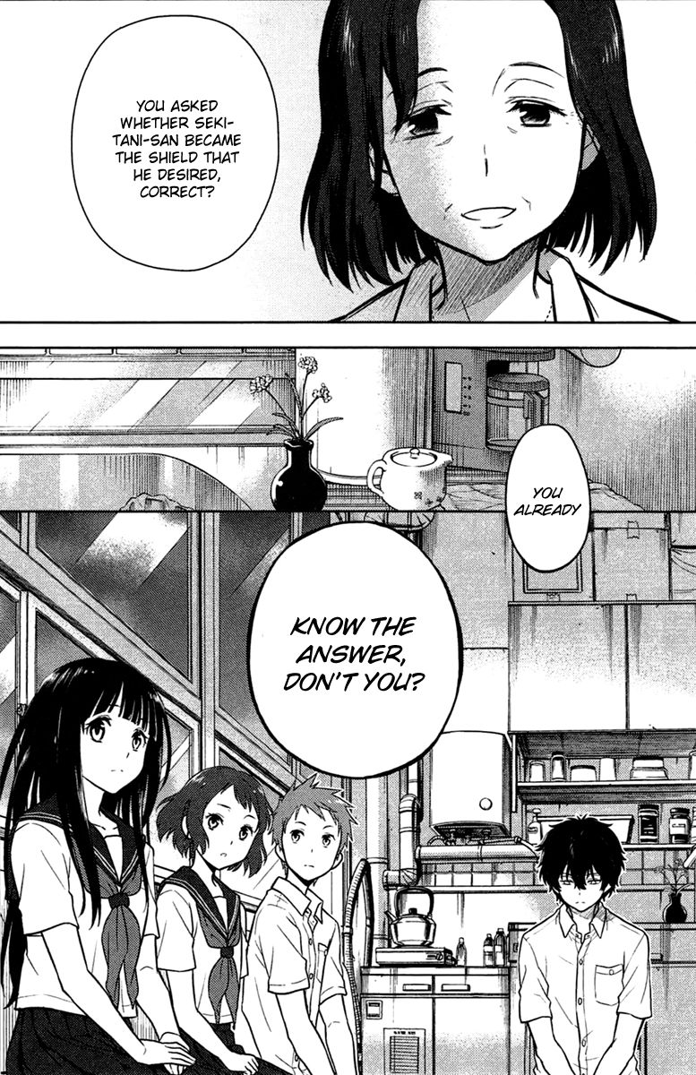 Hyouka Chapter 9 #61