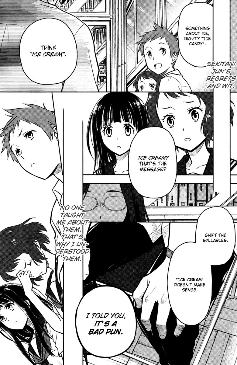 Hyouka Chapter 9 #69