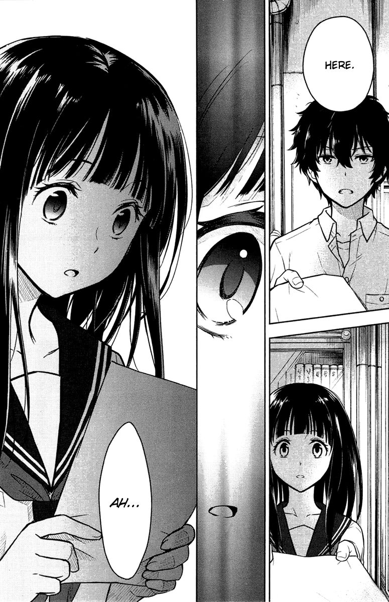 Hyouka Chapter 9 #71