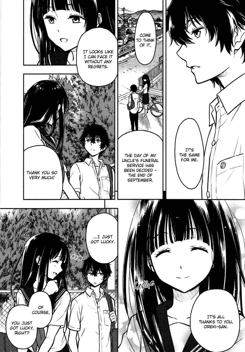 Hyouka Chapter 9 #83