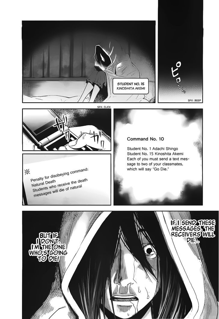 Ousama Game (Renda Hitori) Chapter 12 #24